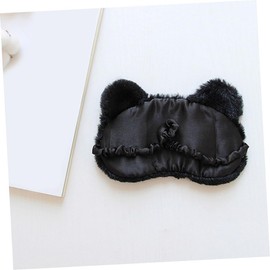 Baluue 3pcs Adorable Cartoon Eye Masks Comfortable Sleep Covers for Travel and Home Breathable and Material for Relaxation and