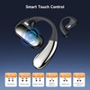 Open Ear Headphones with LED Display Charging Case, Wireless Bluetooth