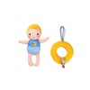 LILLIPUTIENS - Gaspard Bath Doll with Duck Ring - Interactive