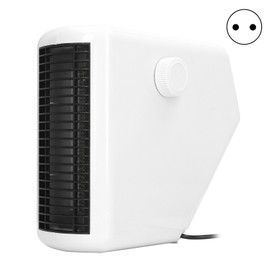 Portable Heater Mini Desktop Quick Heat Intelligent Temperature Control Space Heater for Home Office White EU Plug 220V
