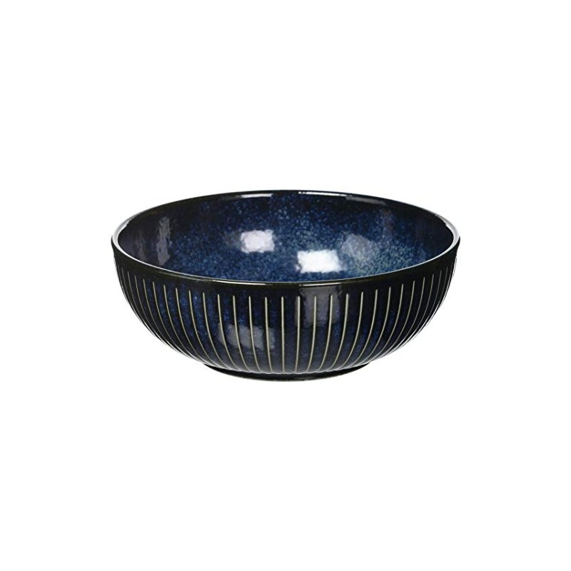 Yamani 05190529 Large Bowl, Blue, 43.1 fl oz (1,150 ml),