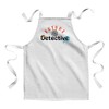 Fabulous Children's Kitchen Apron - Painting Future Detective Detective Work