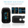 Fingertip Pulse Oximeter Blood Oxygen Saturation Pulse Rate Monitor Detector