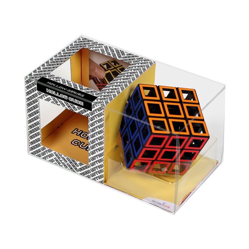 Meffert's M5079n Hollow Cube Puzzle, Multi-Colour