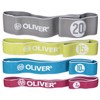 OLIVER Tex-O Resistance Band 4 Resistances Light to X-Strong Booty