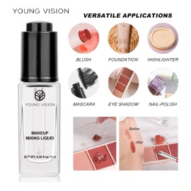 Maquillaje Y Esencia, Rubor, Dilución De Sombra De Ojos