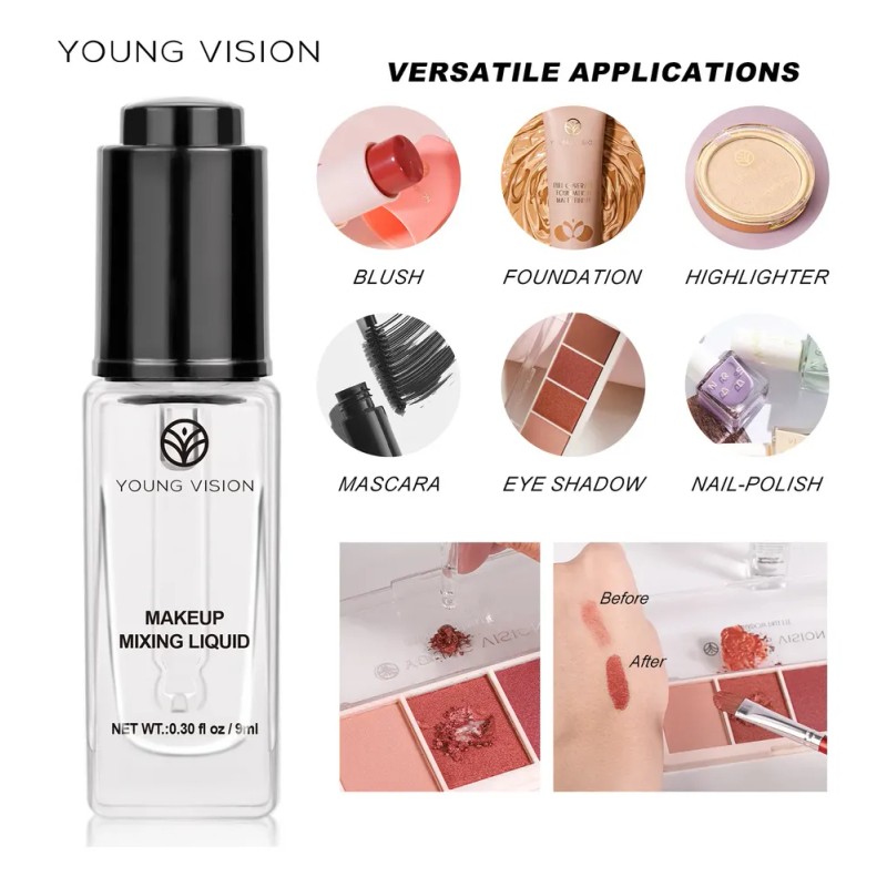Maquillaje Y Esencia, Rubor, Dilución De Sombra De Ojos