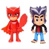 Simba PJ Masks 109402418 Figure Set Owl and Howler, Season