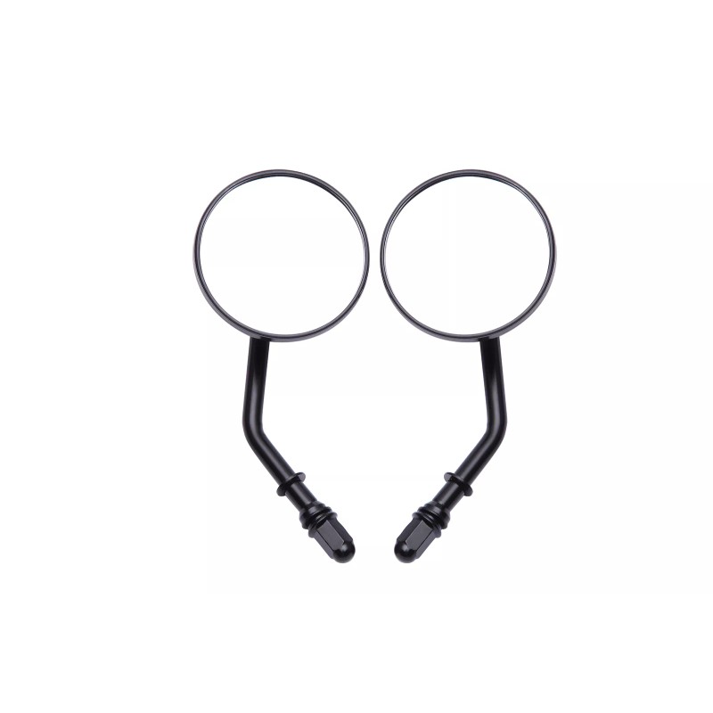 KEEPDSGN Motorcycle Round Rearview Mirror For Harley Davidson Sportster XL883