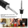 QANYEGN Stainless Steel Pourers, Spout Cone Nozzle with Silicone Dust