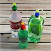 3pcs Gardening Plant Watering Attachment Spray-Head Soft Drink Bottle Water