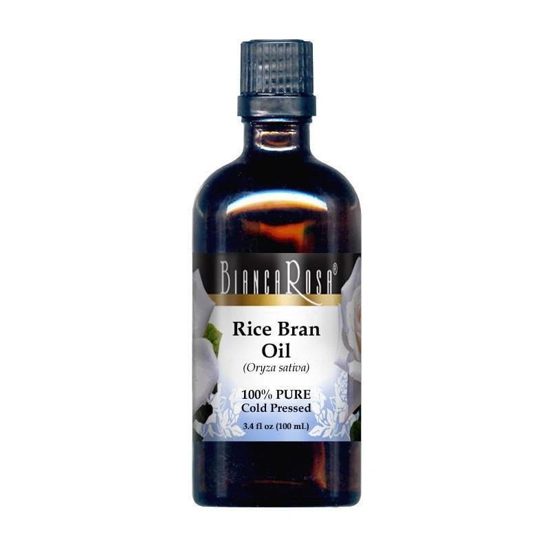 Bianca Rosa Rice Bran Oil - 100% Pure, Cold Pressed