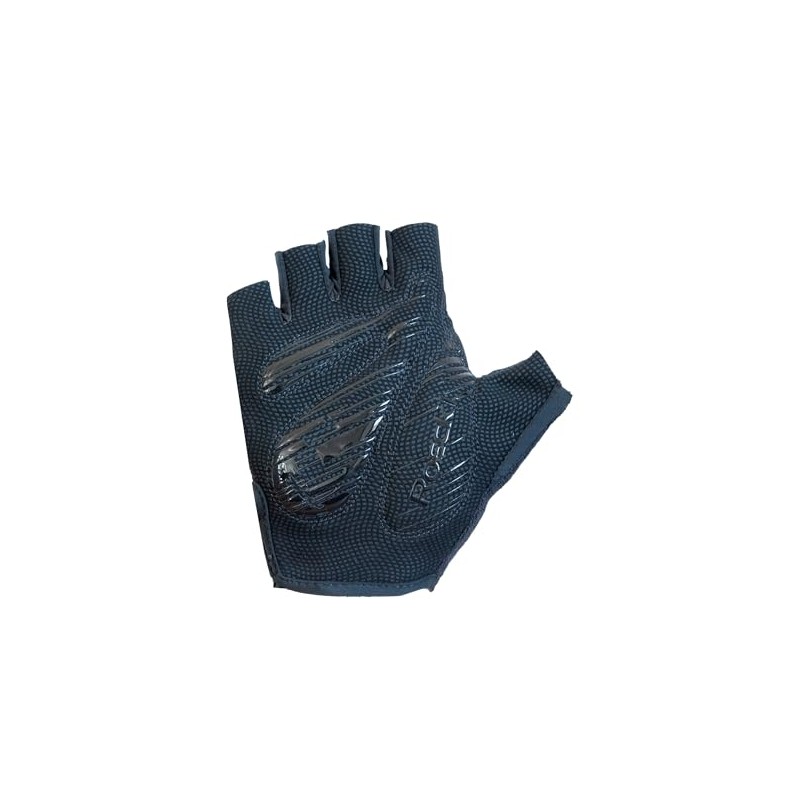 Roeckl Sports Cycling Gloves Basel, Performance Unisex Finger Gloves, Black