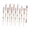 Healeved 2sets Eyeshadow Brush Women Versatile Makeup Tool Kit and