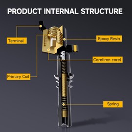 BESUTO Ignition Coil Pack V8 5.7 6.1 6.4 Compatible with Chrysler Dodge Ram Jeep Aspen 300 Challenger Charger Durango Magnum Commander Grand Cherokee 2005-2019 Coils for UF504 C56029129AA,8PC