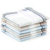 Men's Classic Cotton Handkerchief | Assorted Gents Hanky | Soft