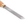 Skew Chisel HSS Lathe Turning Tool Ergonomic Beech Handle Lathe