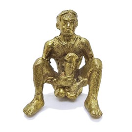 Thai Amulet Powerful Luck in LOVERS Forever and Multi Love magic Man&Lady"I-Ngung"