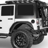Hooke Road Aluminum Wrangler JK Front and Rear Inner Fender