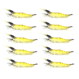 [orurudo Fishing] sohutosyurinpuwa-mu (ebiwa-mu) Approximately/9.5 cm G rua-settosetto 8pcs Insult Worm For Kids, Suitable for Bait Dip Women Can't 落tosi込mi in Thailand, Aiming's Fishing burakkubasu・si-basu Gifts For The Holidays Black Head & burakkuteir