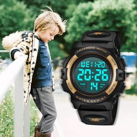 NN BEN NEVIS Boys Watch, Kids Digital Watch for 5-15 Year Sport Outdoor Multifunction Chronograph 50M Waterproof Alarm Calendar, Kids Watch with Colorful Backlight