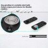 FRMSAET Heavy Duty Stainless Steel Hidden Door Pivot Hinge System