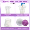 130oz Silicone Mold Making Kit, 15A Platinum Silicone Rubber, Liquid