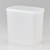 Mujinrushi Clear Powder Storage Container 1.5L MDB69A8A