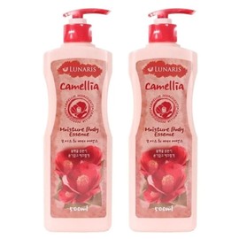 Moisturizing film forming elastic body lotion 500ml Camellia x 2 / 보습막형성 탄력있게 바디로션 500ml 카멜리아 2개