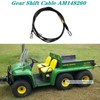 XYWZV Accelerator Pedal Throttle Cable AM130237,Compatible with Deere Gator 4X2
