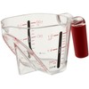 Pearl Metal Softia Measuring Cup 100 Red