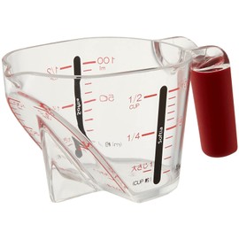 Pearl Metal Softia Measuring Cup 100 Red