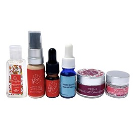 TQL | Kit de Viaje | Para Piel Madura | Llévalo en el avión | Limpieza profunda | Regeneración de la piel | Revitalización de la piel | Hidratación | Protección | Kit skincare | Contiene 6 piezas