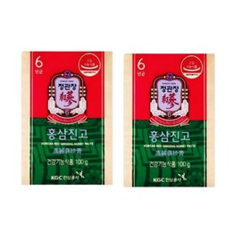 CheongKwanJang Red Ginseng Extract 100g x 2 6 year old root / 정관장 홍삼진액 100g x 2개 6년근