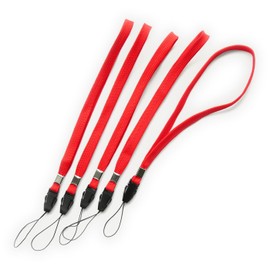 trage.band® Textile Carrying Straps, Long and Short, red