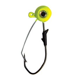Eagle Claw PRO-V WDLESS Eagle Eye JIG, 1/8 OZ, Chartreuse