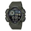 Casio Watch WS-1500H-3BVEF, Green, Strap.