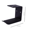 LALAFINA 1Pc Headset Holder Stand Compact Desk Bracket for Headphones