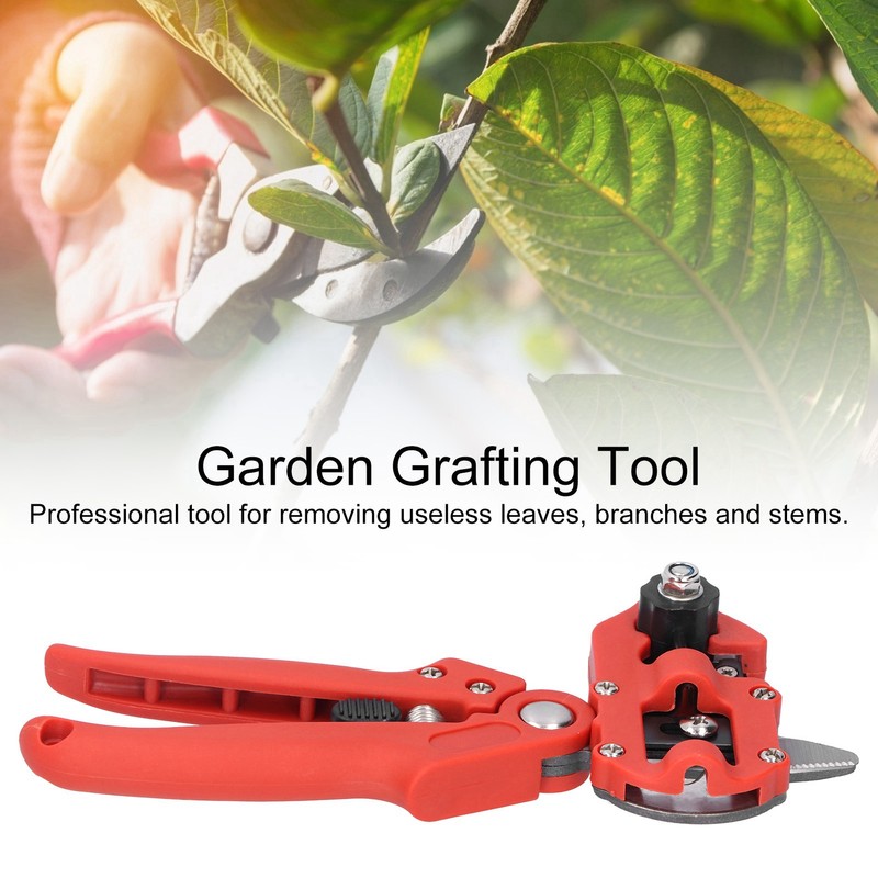 Garden Grafting Tool Set Plant Tree Branch Cutting Scissor Shear