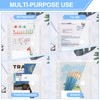 Pack of 50 A5 Document Wallets Waterproof Document Folders for