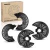 A-Premium Front and Rear Driver and Passenger Side Brake Dust