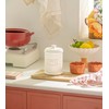 TAWCHES Doric Scroll Ceramic Canisters Sets For The Kitchen Canisters