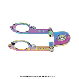 REC-MOUNTS Type 19 Brighton Rider Mount (Base Mount Only) Oil Slick Color Limited Model BRY-OL19