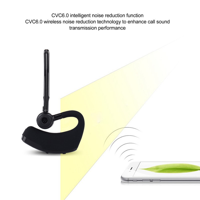 Bluetooth Earpiece Multifunction Noise Canceling Hands Free Call Built in