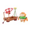 44 Cats Buffycats vehicles with 8 cm character included, 3