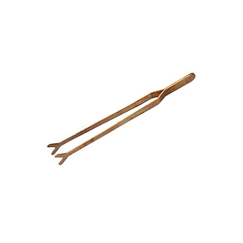 Jewelers Supermarket Copper Tongs w/Fish Tail End