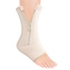 Compression Ankle Sleeve, Beige, Small
