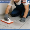 HAROMAC Sponge Board with Red Coarse Sponge Rubber Pad |