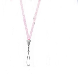 Strap Lanyard Bling Rhinestone Neck Lanyard 9 Colors for Choice Crystal Custom for ID Badge Holder