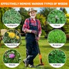 WATFIGBY Weed Puller Tool, Stand Up Weed Puller Heavy Duty,